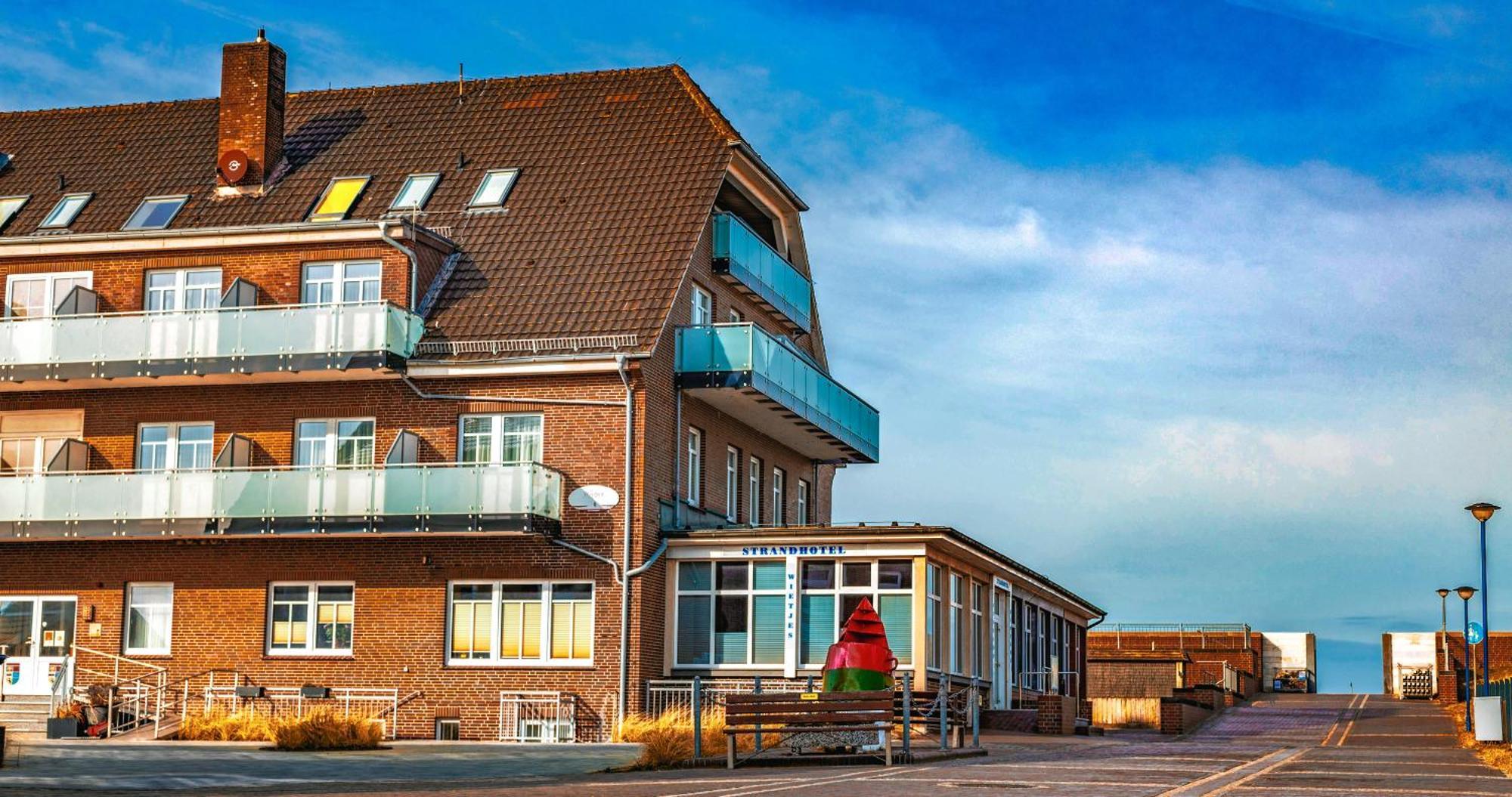 Strandhotel Wietjes Baltrum Dış mekan fotoğraf