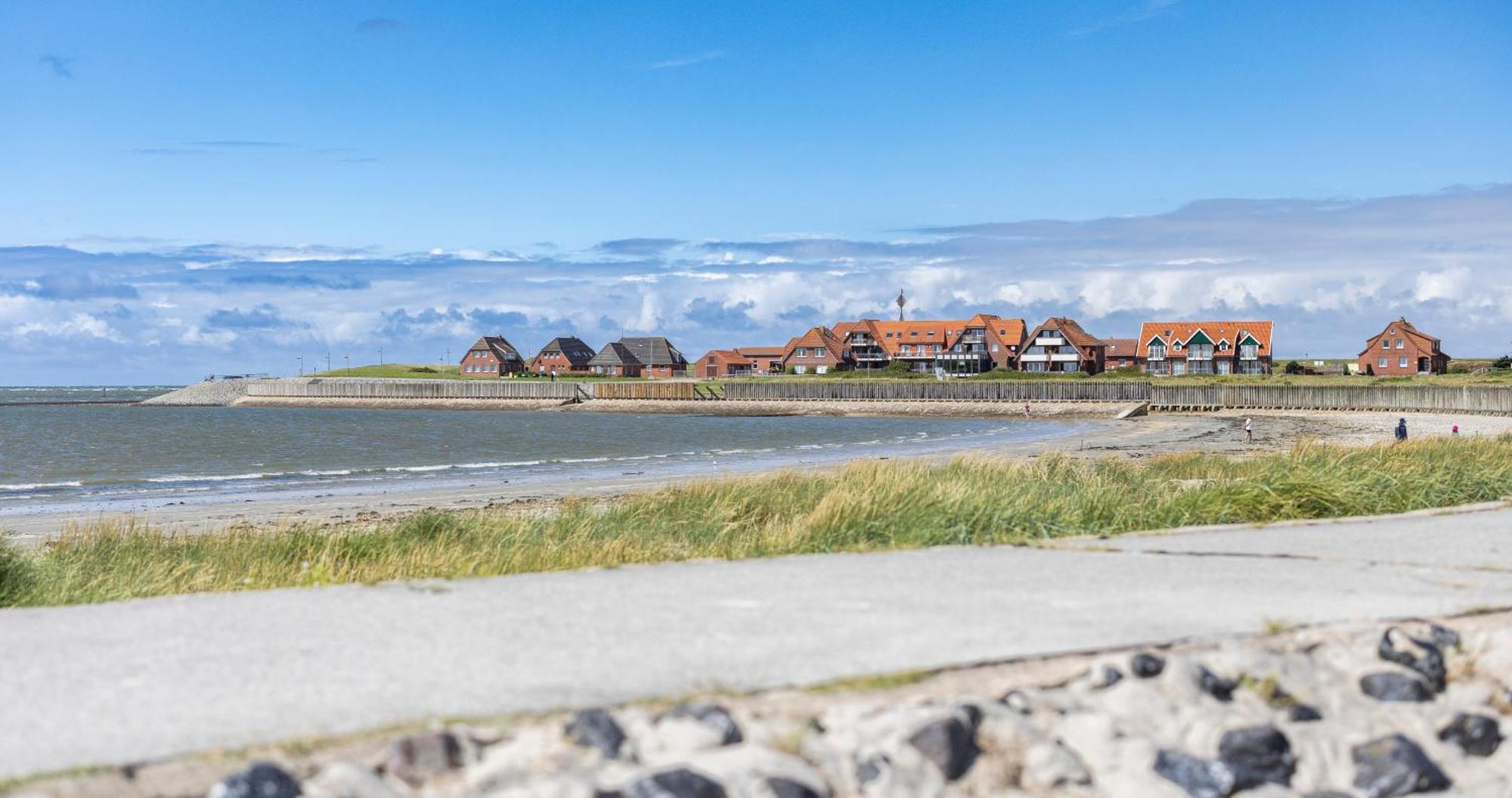 Strandhotel Wietjes Baltrum Dış mekan fotoğraf