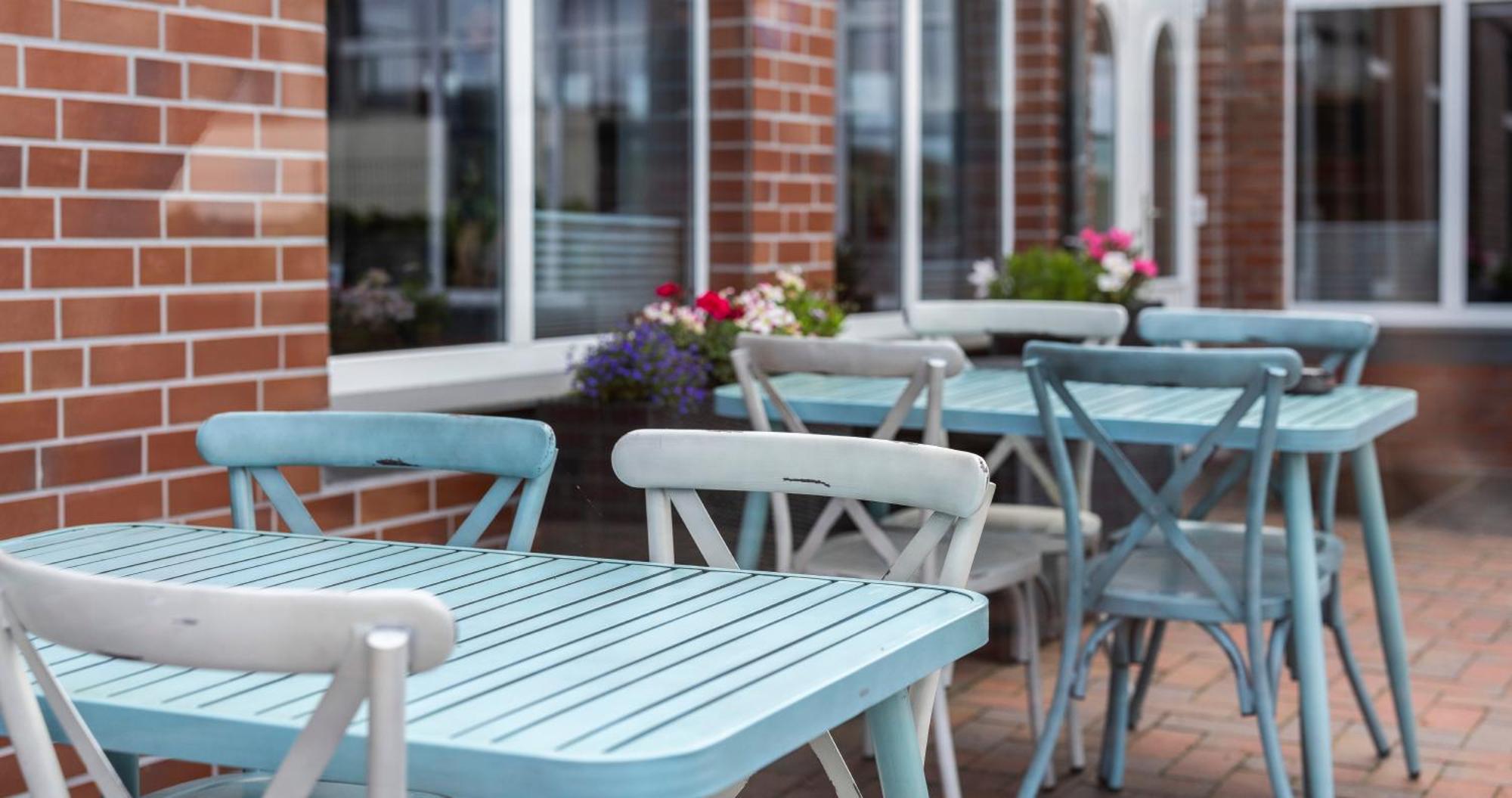 Strandhotel Wietjes Baltrum Dış mekan fotoğraf