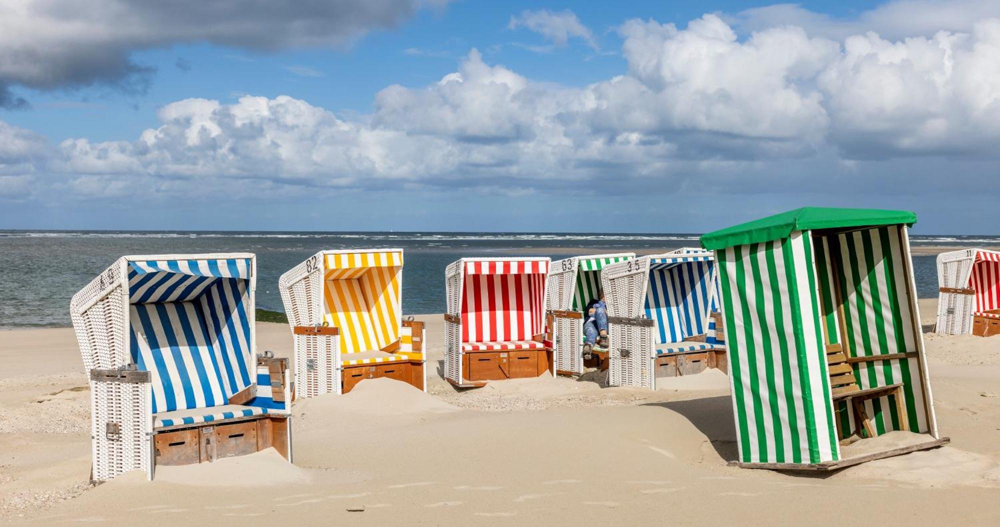 Strandhotel Wietjes Baltrum Dış mekan fotoğraf