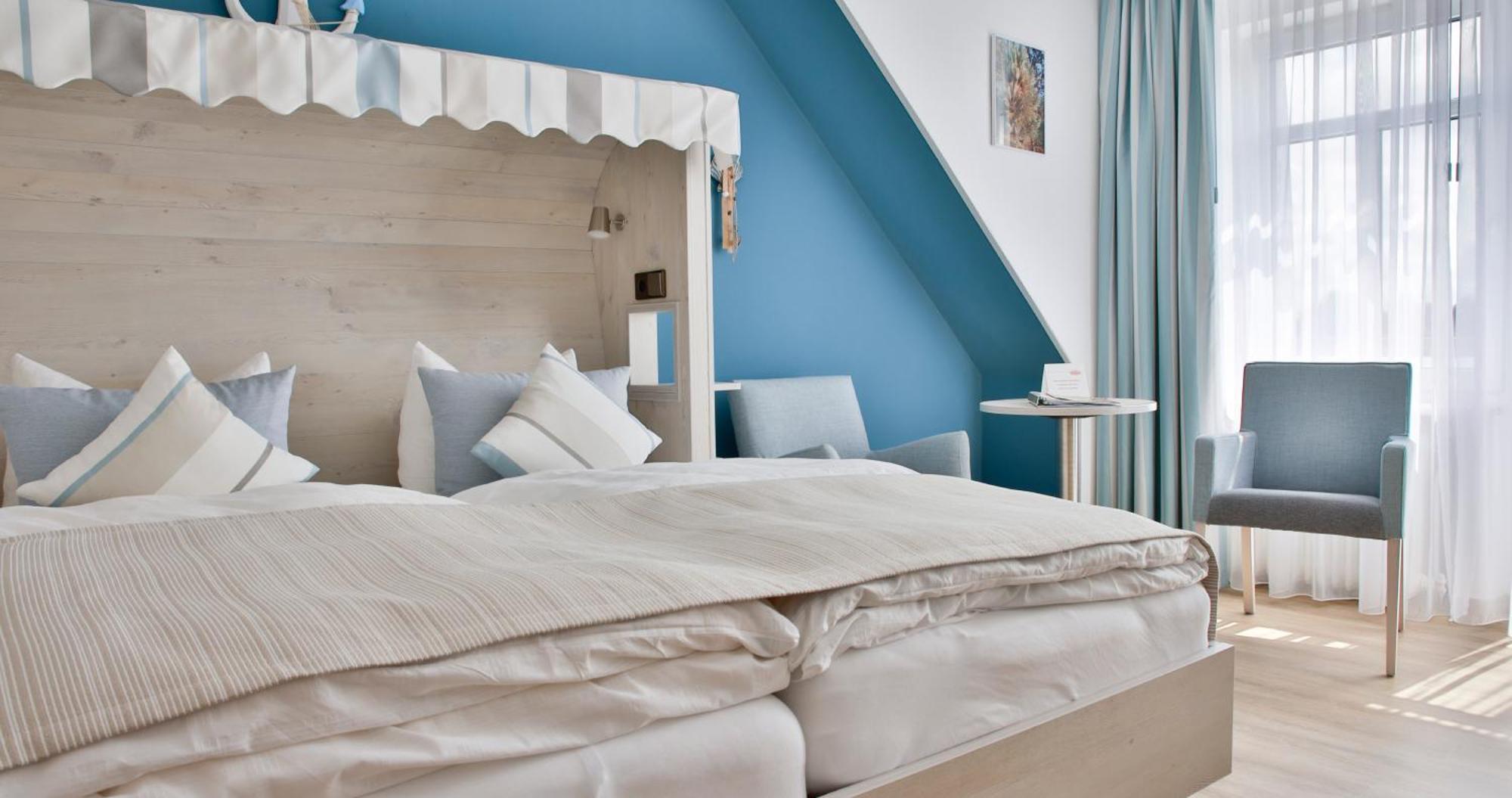 Strandhotel Wietjes Baltrum Dış mekan fotoğraf
