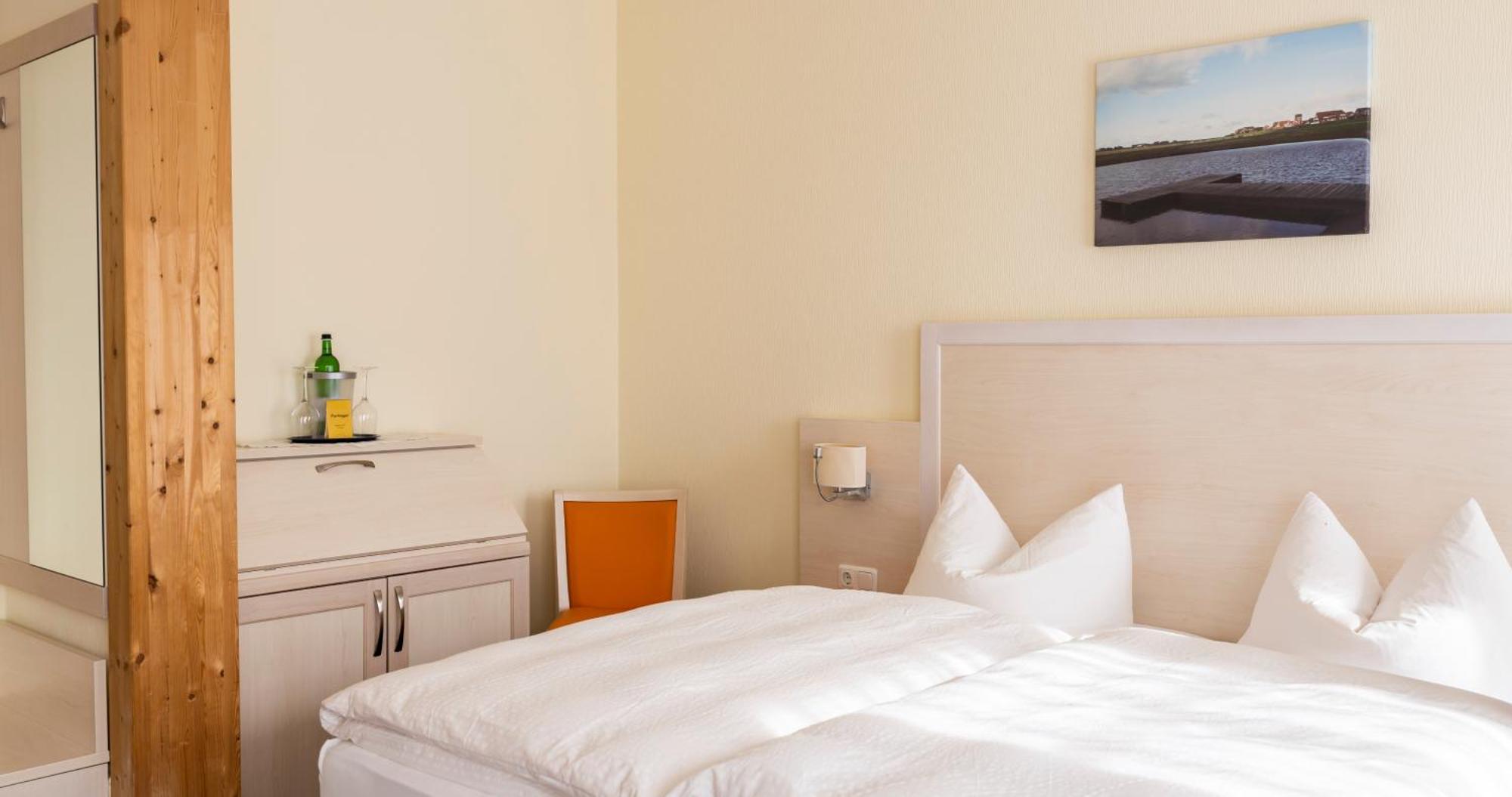 Strandhotel Wietjes Baltrum Dış mekan fotoğraf
