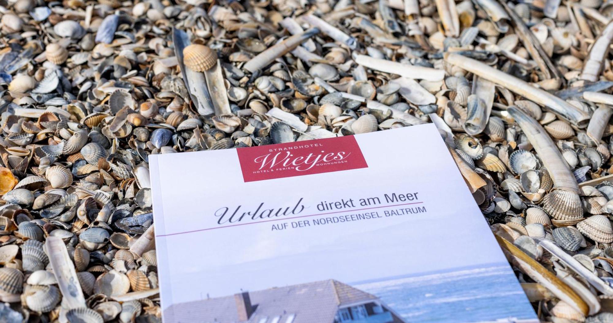 Strandhotel Wietjes Baltrum Dış mekan fotoğraf