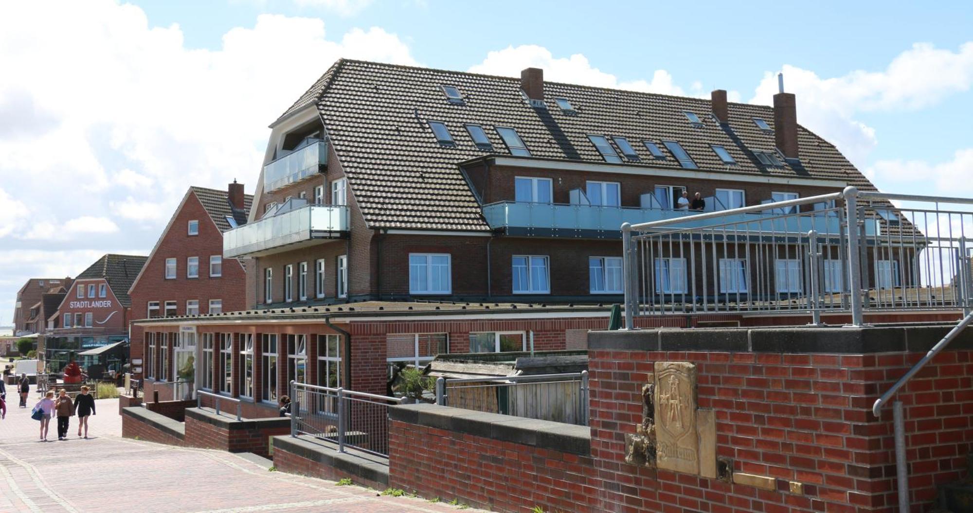 Strandhotel Wietjes Baltrum Dış mekan fotoğraf
