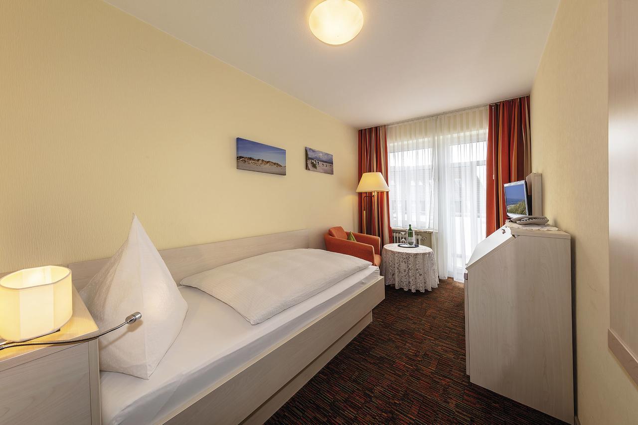 Strandhotel Wietjes Baltrum Oda fotoğraf